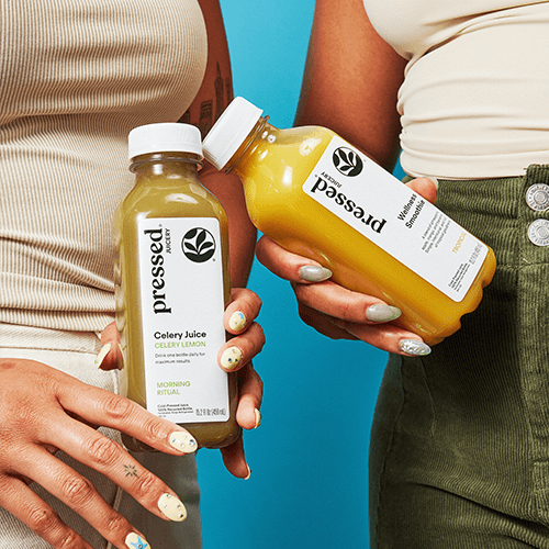 Celery Juice and Wellness Smoothie