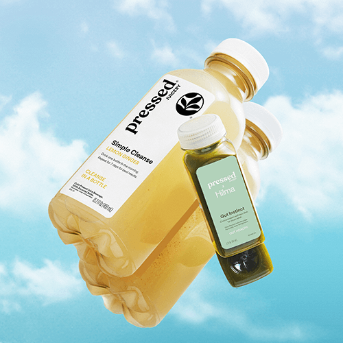 Simple Cleanse Juice and Gut Instinct Shot